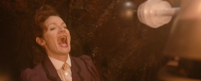 Illustration for article titled All the New Craziness We Spotted in Doctor Who's Latest Trailer